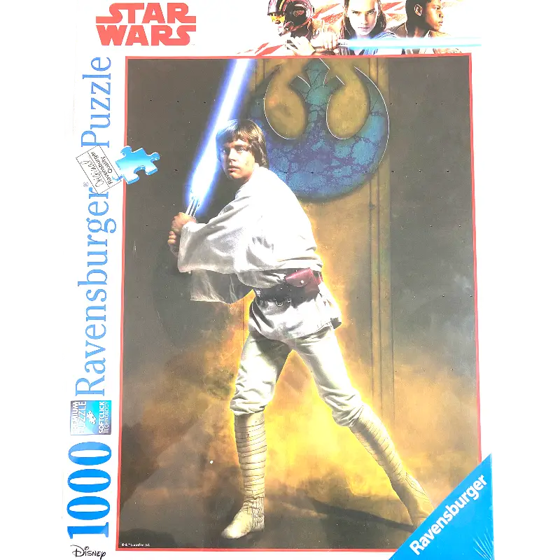 Ravensburger Puzzle 19776 Star Wars Luke Skywalker 1000 Teile kaufen - 1
