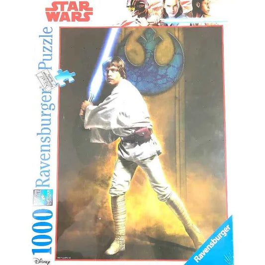 Ravensburger Puzzle 19776 Star Wars Luke Skywalker 1000 Teile kaufen - 1