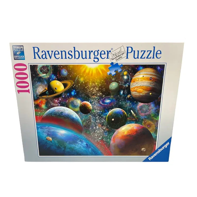 Ravensburger Puzzle 19858 Planeten 1.000 Teile B-Ware - 1