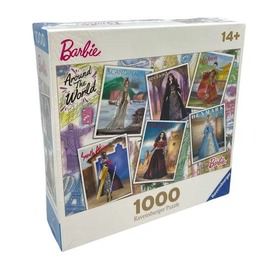 Ravensburger Puzzle 803095 Barbie Around the World Mattel - 1
