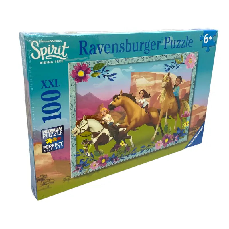 Ravensburger Puzzle 894802 Spirit Riding Free DreamWorks - 1