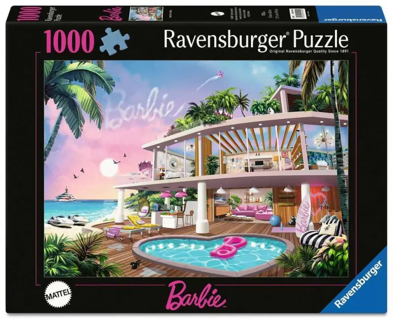 Ravensburger Puzzle Barbie Meet Me In Malibu - 1