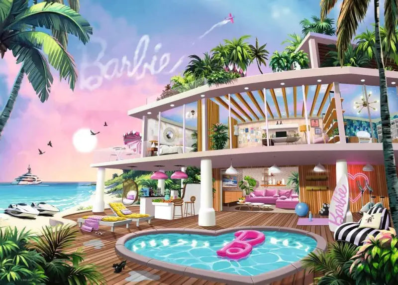 Ravensburger Puzzle Barbie Meet Me In Malibu - 2
