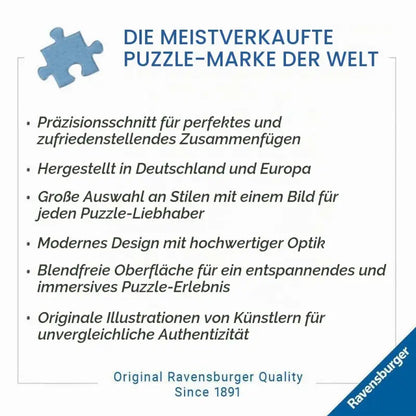 Ravensburger Puzzle Barbie Meet Me In Malibu - 8