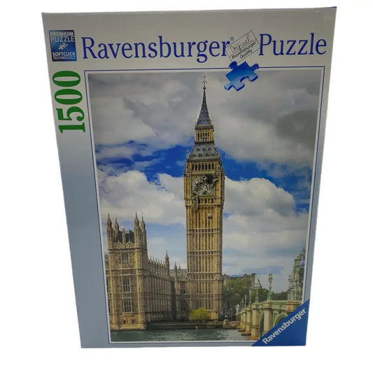 Ravensburger Puzzle Findus am Big Ben 1.530 Teile - 1