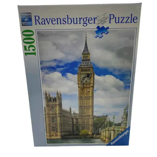 Ravensburger Puzzle Findus am Big Ben 1530 Teile - 1