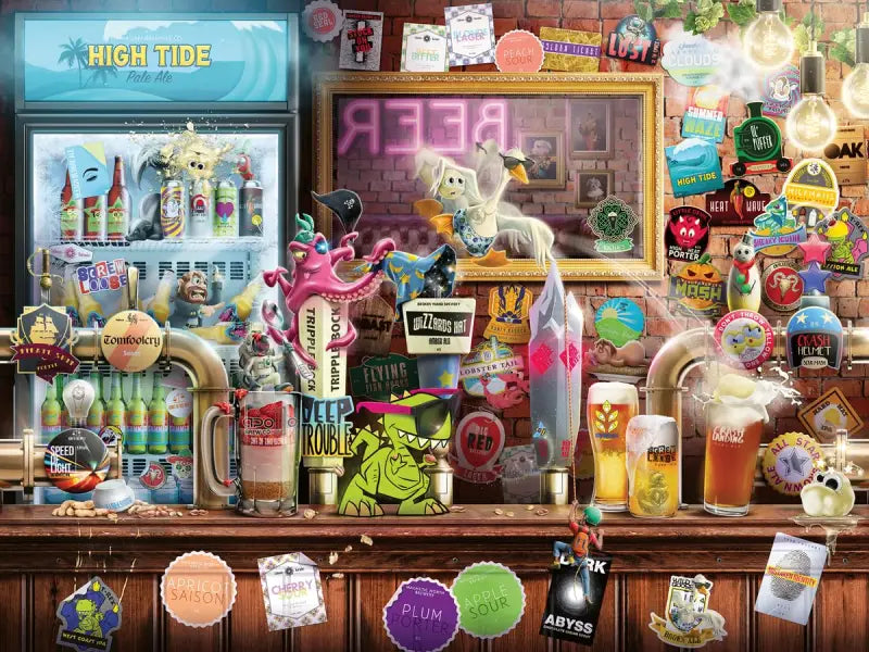 Ravensburger Puzzle Handwerkliches Bier kaufen - 1