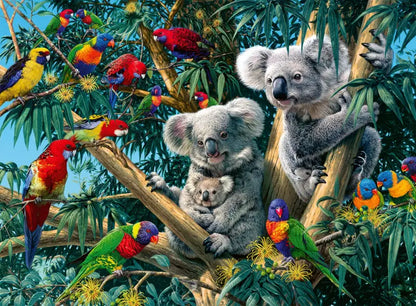 Ravensburger Puzzle Koala spielzeug online kaufen - 1