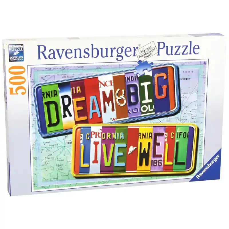Ravensburger Puzzle License to Life 500 Teile - 1