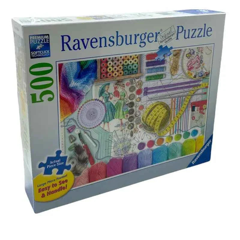 Ravensburger Puzzle Needlework Station 500 Teile - 1