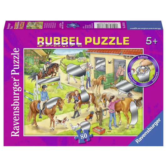 Ravensburger Puzzle Reiterhof kaufen - 1
