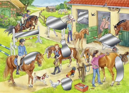 Ravensburger Puzzle Reiterhof kaufen - 2