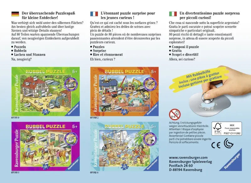 Ravensburger Puzzle Reiterhof kaufen - 3