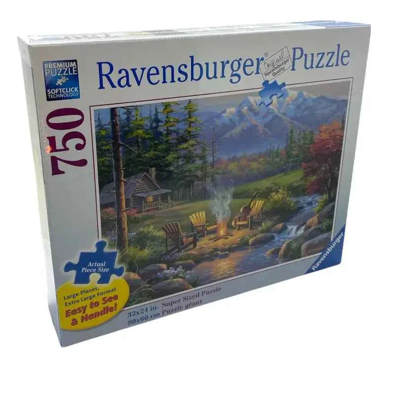 Ravensburger Puzzle Riverside Kingdom 750 Teile NEU - 1