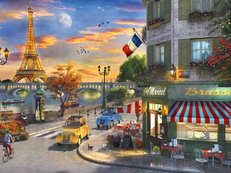 Ravensburger Puzzle Eiffelturm Paris 1500 Teile kaufen - 2