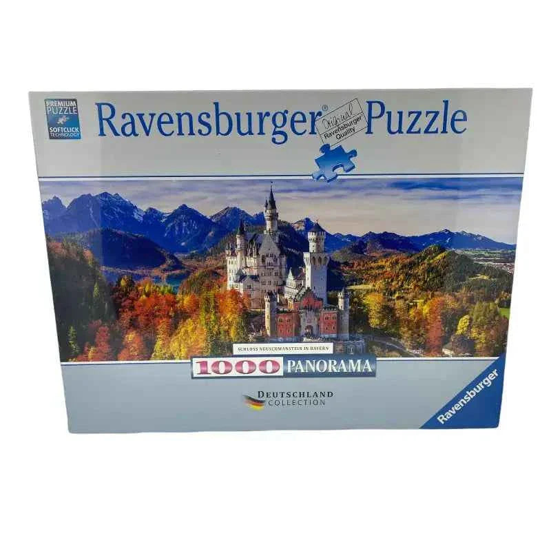 Ravensburger Puzzle Schloss Neuschwanstein 1000 - 1