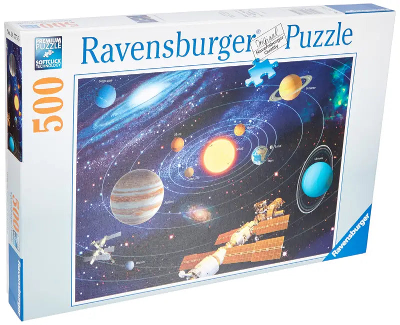 Ravensburger Puzzle Sonnensystem 500 Teile - 1