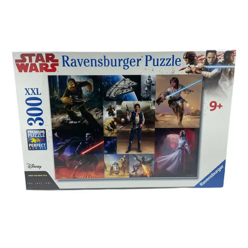 Ravensburger Puzzle Star Wars mit Darth Vader und Chewbacca 300 Teile - 1