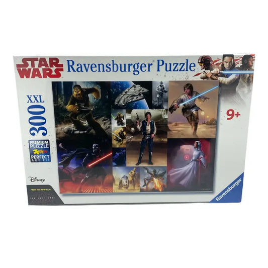 Ravensburger Puzzle Star Wars mit Darth Vader und Chewbacca 300 Teile - 1