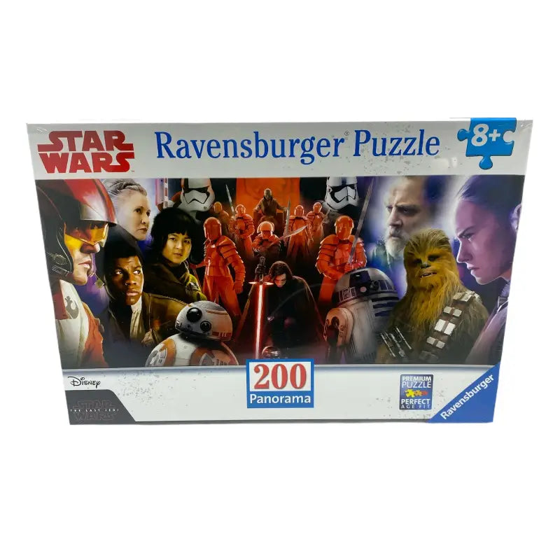 Ravensburger Puzzle Star Wars mit Luke Skywalker und R2D2 200 Teile - 1