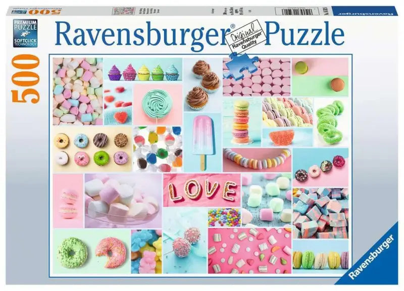 Ravensburger Puzzle Süße Verführung kaufen - 1