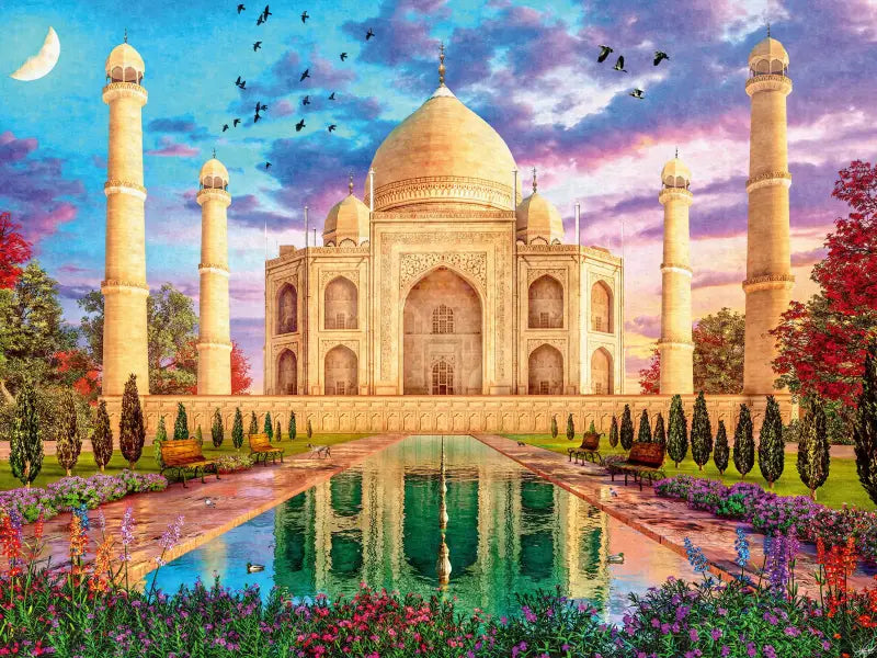 Ravensburger Puzzle Taj Mahal 1500 Teile kaufen - 1