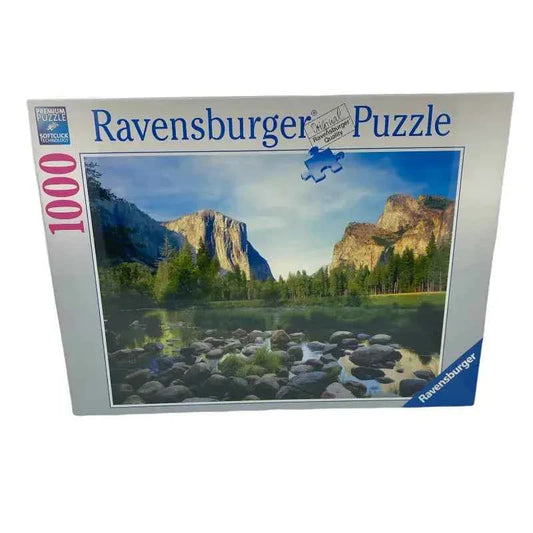 Ravensburger Puzzle Tal Yosemite 1000 Teile - 1