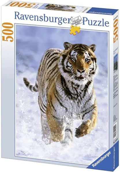 Ravensburger Puzzle Tiger Schnee Spielzeug - 1