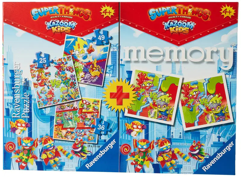 Ravensburger Ravesnsburger Multipack SuperThings - 1