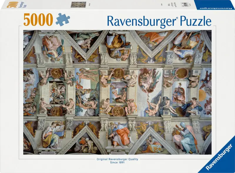 Ravensburger Sixtinische Kapelle Puzzle 5000 Teile - 2