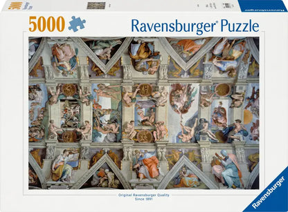 Ravensburger Sixtinische Kapelle Puzzle 5000 Teile - 2
