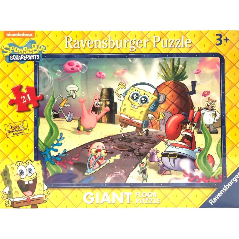 Ravensburger Spongebob Kinderpuzzle Schwammkopf – Musik - 1