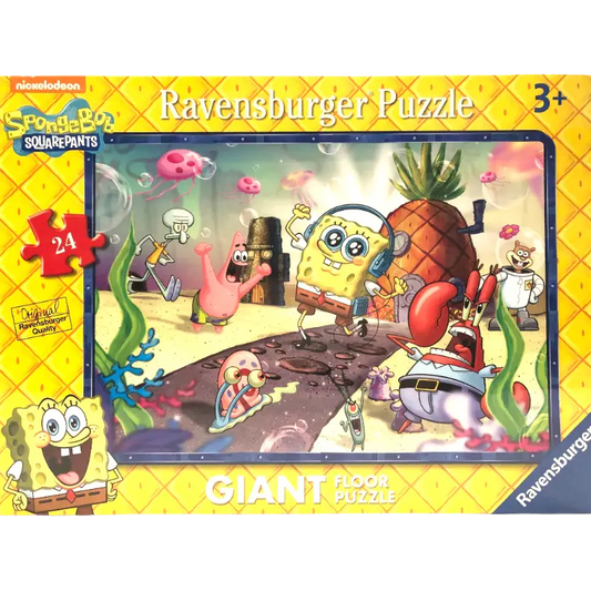 Ravensburger Spongebob Kinderpuzzle Schwammkopf – Musik - 1
