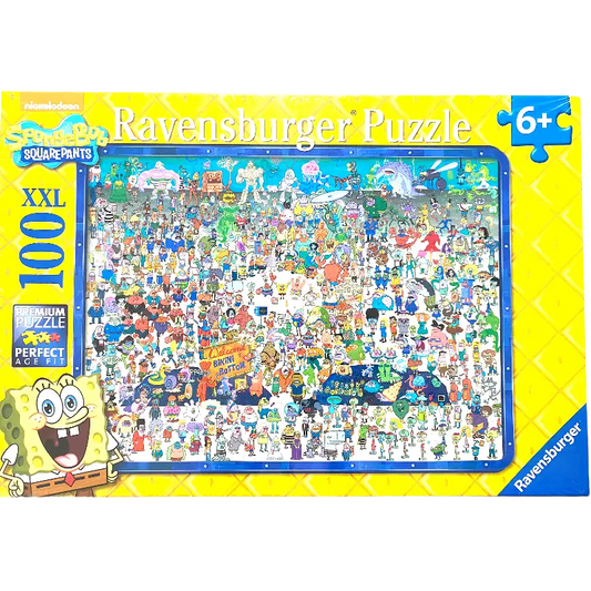 Ravensburger Spongebob Schwammkopf XXL 100 Teile Puzzle - 1