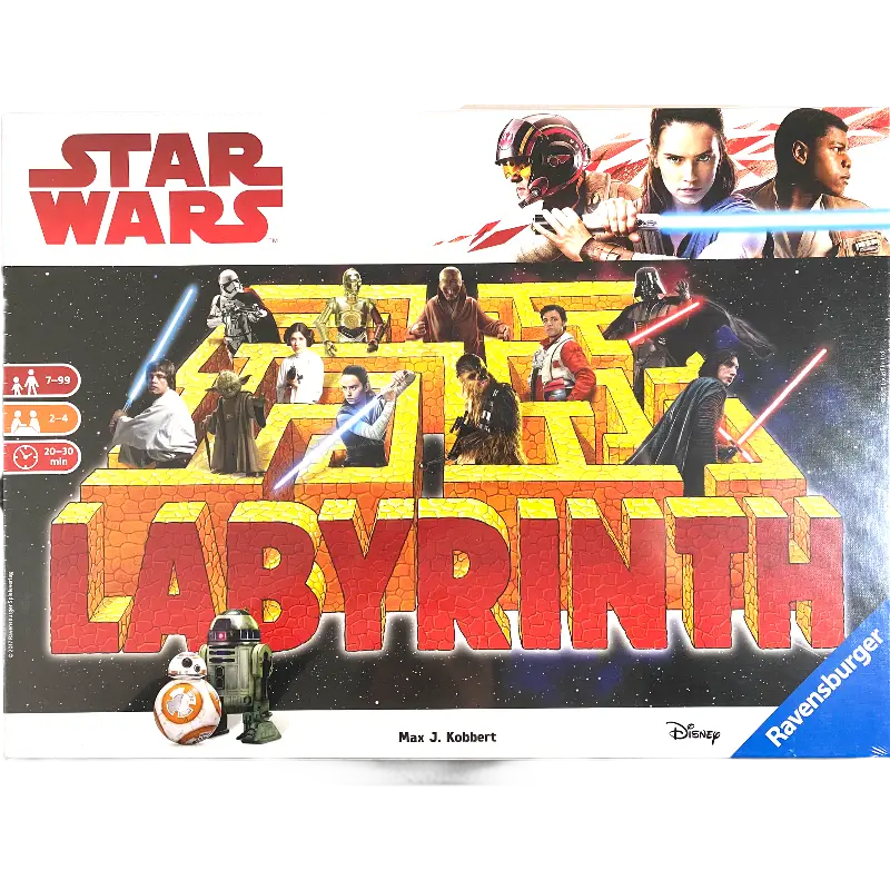 Ravensburger Star Wars Spiel Labyrinth - Die letzten Jedi - 1