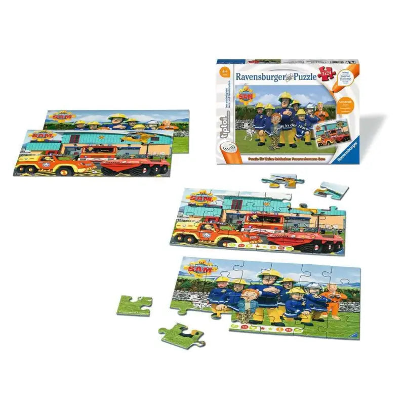 Ravensburger tiptoi 00046 Puzzle Feuerwehrmann Sam - 3