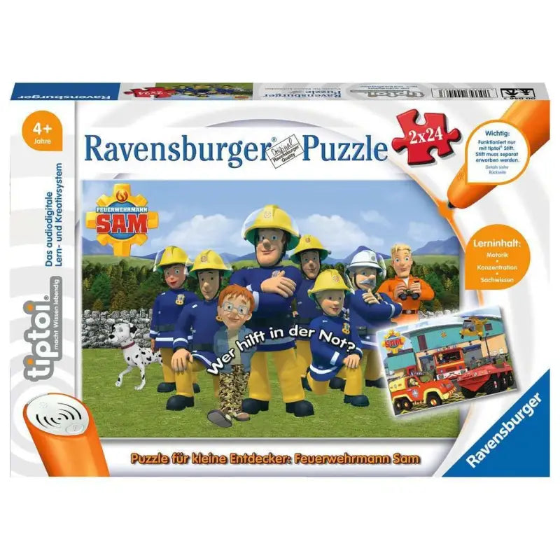 Ravensburger tiptoi 00046 Puzzle Feuerwehrmann Sam - 4