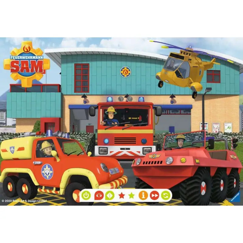 Ravensburger tiptoi 00046 Puzzle Feuerwehrmann Sam - 5