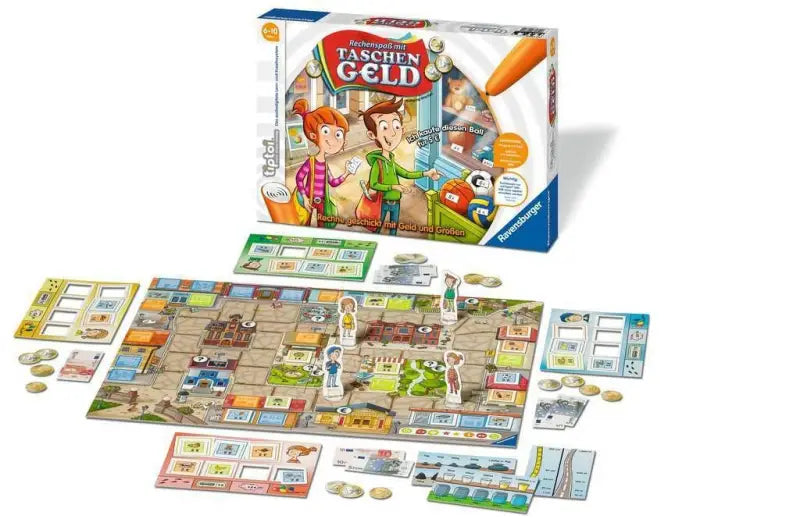 Ravensburger tiptoi 00779 Rechenspaß mit Taschengeld kaufen – Lernspiel ab 6 - 3
