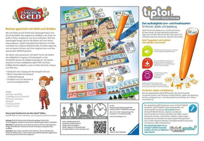 Ravensburger tiptoi 00779 Rechenspaß mit Taschengeld kaufen – Lernspiel ab 6 - 2
