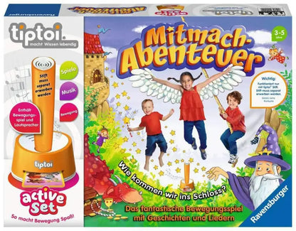 Ravensburger TipToi Active Set Mitmach Abenteuer - 1