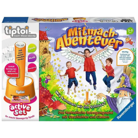 Ravensburger TipToi Active Set Mitmach Abenteuer - 1