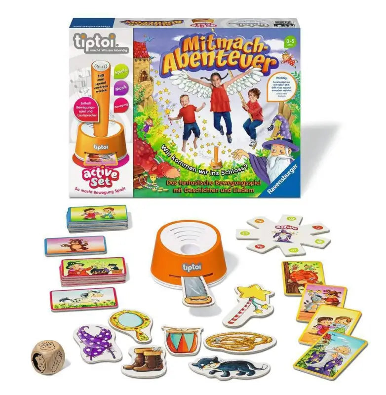 Ravensburger TipToi Active Set Mitmach Abenteuer - 2