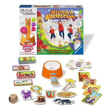 Ravensburger TipToi Active Set Mitmach Abenteuer - 2