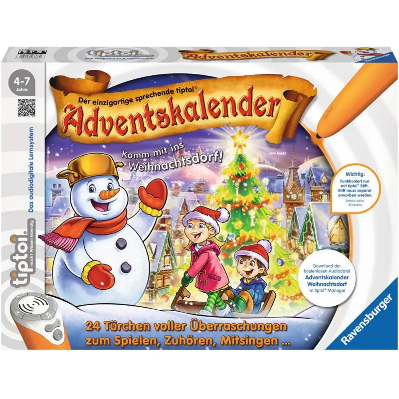 Ravensburger tiptoi Adventskalender 00778 kaufen | TradingToys.de - 1