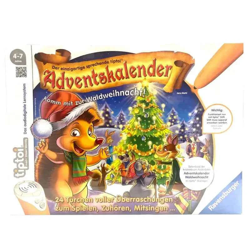 Ravensburger tiptoi Adventskalender Waldweihnacht 00758 | TradingToys - 1