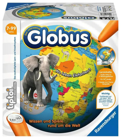 Ravensburger tiptoi Interaktiver Globus 3D Puzzle - 1