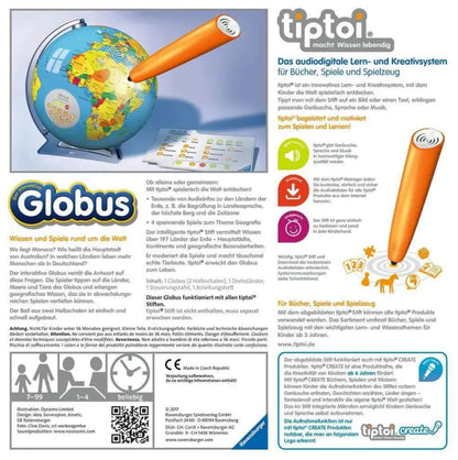 Ravensburger tiptoi Interaktiver Globus 3D Puzzle - 4