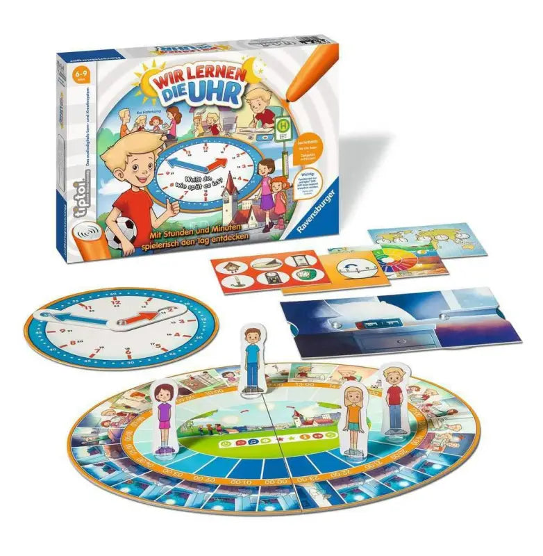 Ravensburger tiptoi Spiel Wir lernen die Uhr - 2