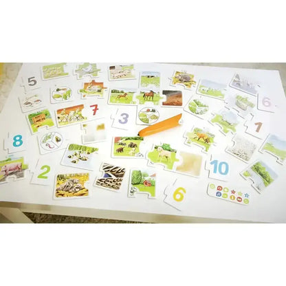 Ravensburger tiptoi Tiere Lernspiel ab 3 Jahren - 6
